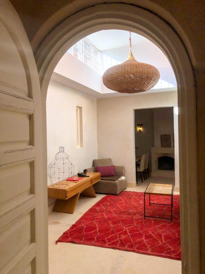 Vibrant Medina Loft And Roof Top มาร์ราเกช ภายนอก รูปภาพ