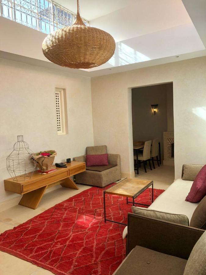 Vibrant Medina Loft And Roof Top มาร์ราเกช ภายนอก รูปภาพ