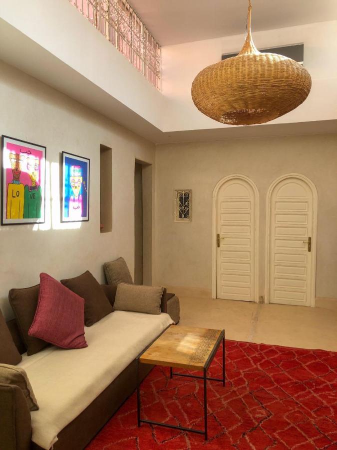 Vibrant Medina Loft And Roof Top มาร์ราเกช ภายนอก รูปภาพ